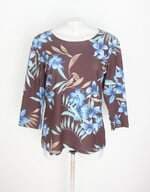 blusa criatiff feminina estampada