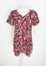 blusa criatiff feminina estampada