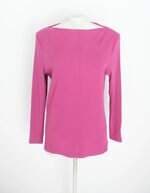 blusa manga longa C&A feminina rosa