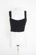 cropped Blue Steel feminino preto