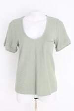 blusa feminina verde