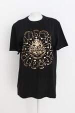 camiseta riachuelo feminina preta com silk