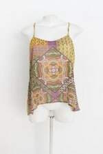 regata C&A feminina estampada