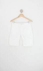 Bermuda feminina Banana Republic branca 