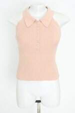 blusa le blog feminina bege