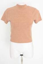 blusa Riachuelo feminina bege