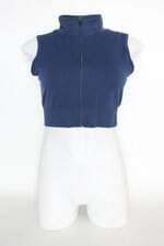 blusa esportiva feminina azul