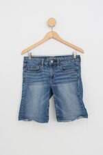 bermuda jeans American Eagle Outfitters masculina azul