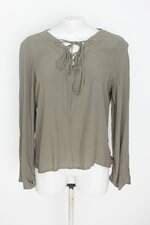 blusa infini feminina verde