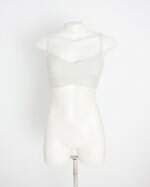 top C&A feminino off white