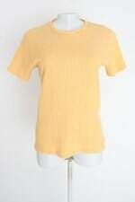 blusa lecimar feminina amarela