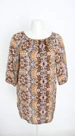 vestido suite blanco feminino estampado