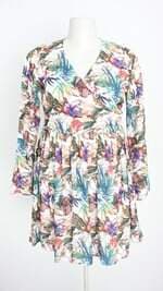 vestido jo fashion feminino floral