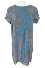 vestido f de femme feminino estampado 