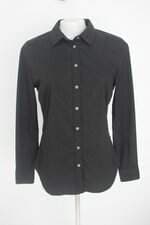 camisa banana republic feminina preta