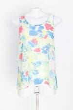 regata feminina estampada