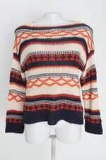 blusa renner feminina colorida de tricot