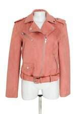 jaqueta C&A feminina salmão