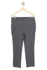 calça de tecido C&A feminina cinza