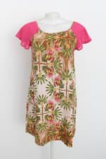 vestido dzarm feminino colorido