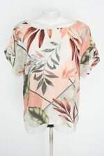 blusa dots feminina estampada 