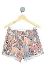 shorts colcci feminino estampado