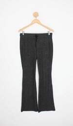 calça de tecido calzedonia feminina cinza