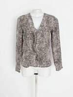 Blusa Guess feminina colorida