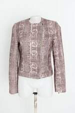 blazer luigi bertolli feminino estampado 