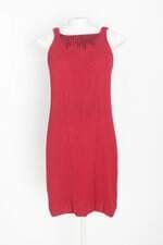 vestido vermelho cholet feminino com aplique