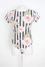 body renner feminino estampado