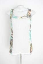 regata feminina estampada