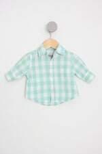 camisa kids xadrez
