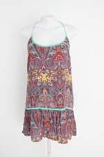 saída de praia renner feminina estampada