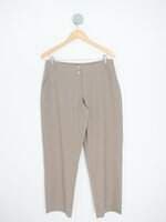calça de tecido marisa feminina bege