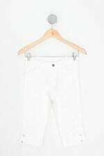 calça de sarja zara kids branca
