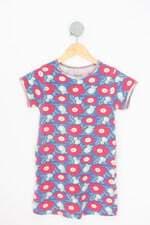 vestido puc juvenil estampado