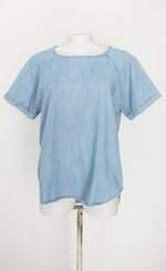 blusa C&A feminina azul