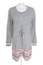 vestido tricot feminino bonprix cinza