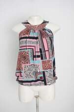 blusa feminina estampada