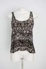 regata billabong feminina estampada com barra mullet