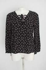 blusa manga longa fiyalady feminina estampada com barra mullet