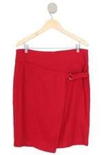 saia Pa Concept feminina vermelha