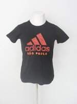 camiseta adidas masculina bicolor com silk