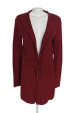 Casaco Scene tricô vinho