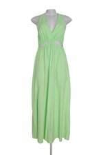 Vestido viscolinho Hering verde