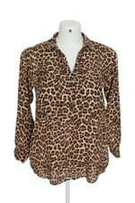 Camisa Zara Animal print