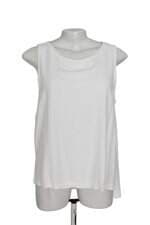 Blusa sem manga Hering branca