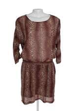 Vestido Zinzane animal print