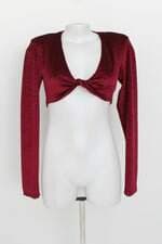 top colcci feminino vinho